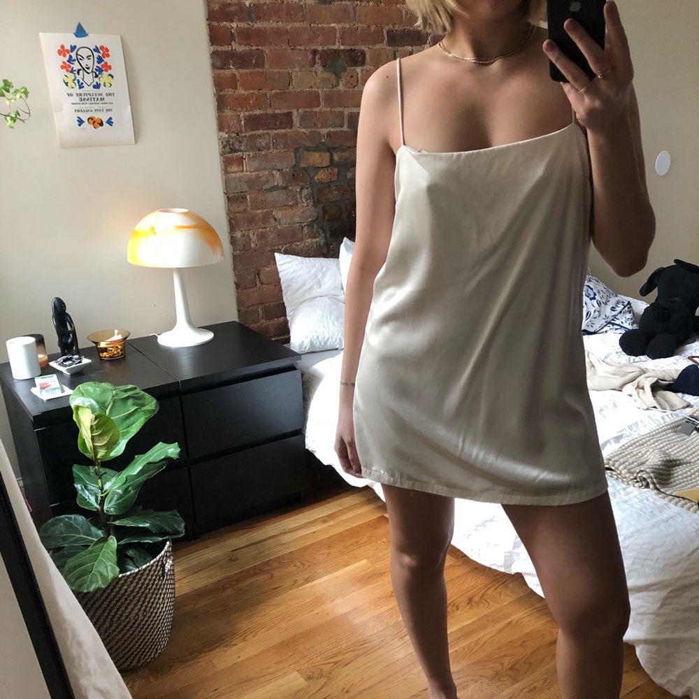 Reformation slip dress